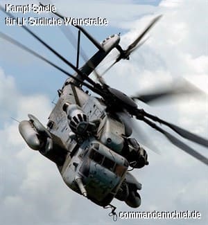War-Helicopter - Südliche Weinstraße (Landkreis)